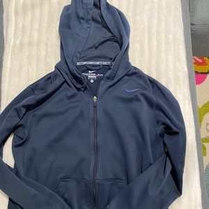 Nike Thermafit hooded sweatshirt M